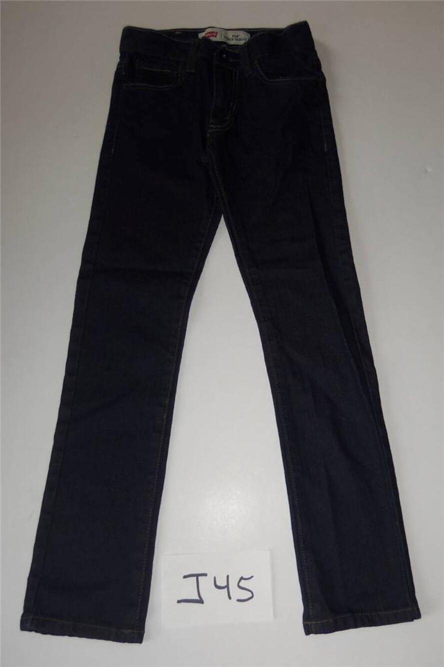 Levis 510 Super Skinny Blue Jeans 10 Reg -0714J45